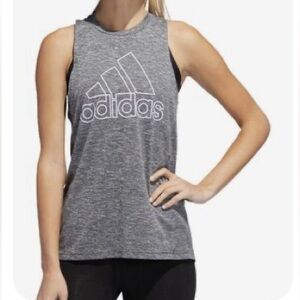 Adidas Sport 2 Street Racerback Top